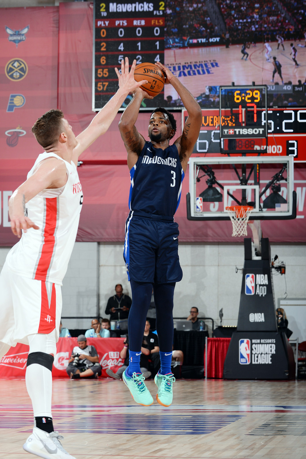 Summer League Mavs Vs Rockets The Official Home Of The Dallas Mavericks