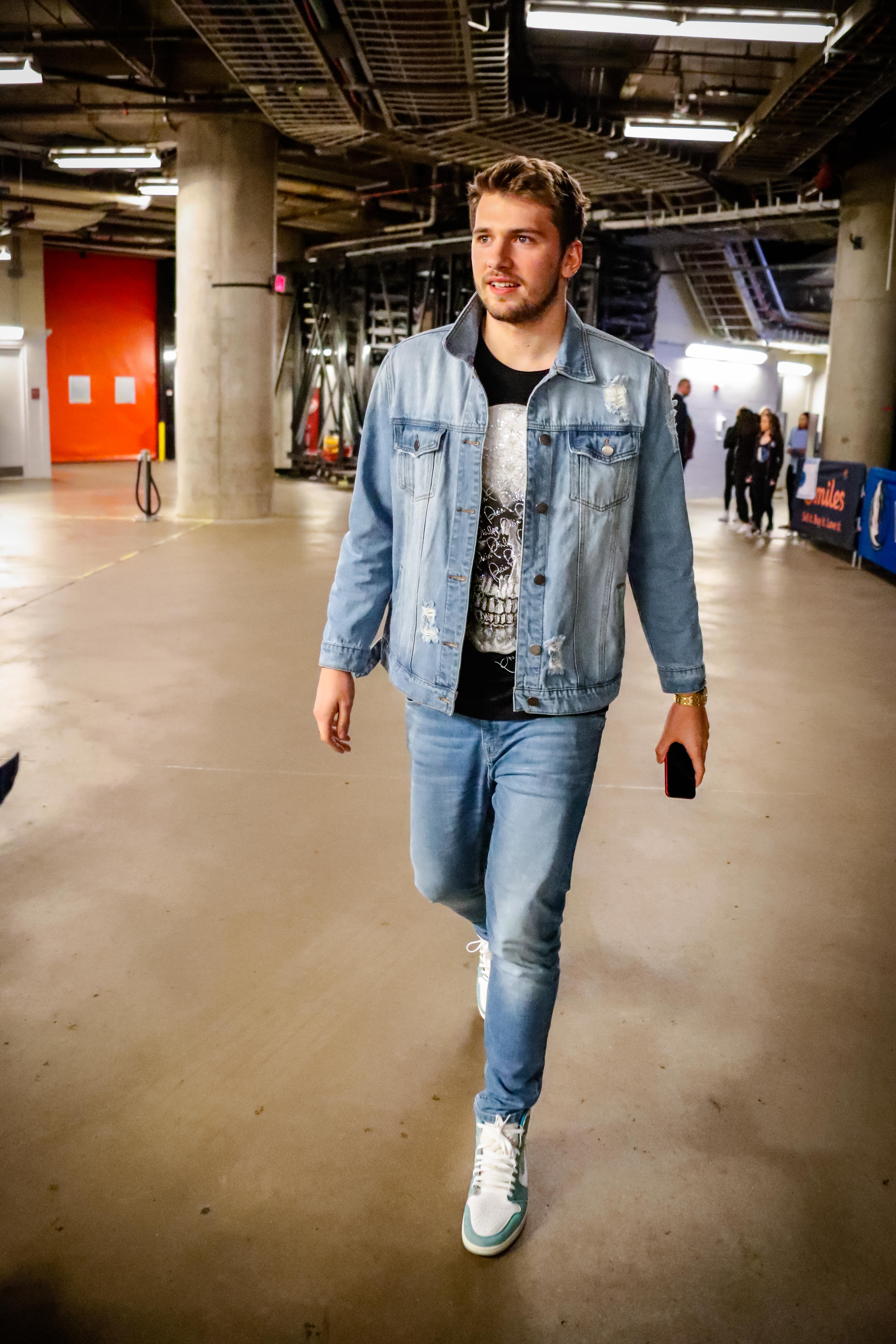 luka doncic clothing