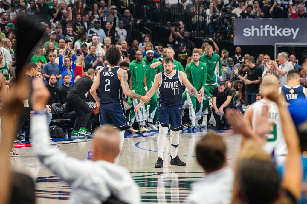 Mavericks Blow Out Celtics Stay Alive In NBA Finals The Official