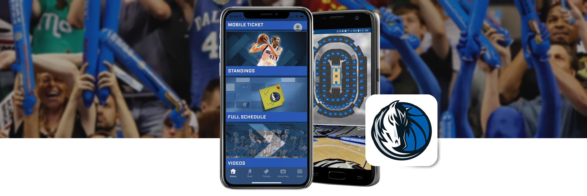 Mavs Mobile App - The Official Home of the Dallas Mavericks