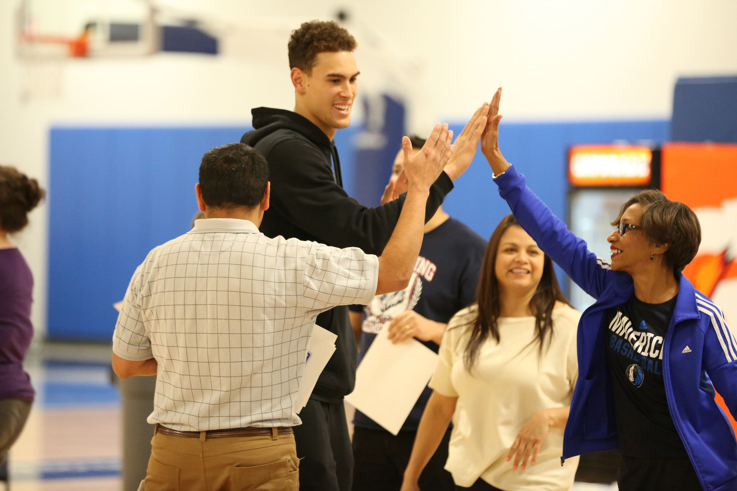 Science of Basketball Excites Kids & Teachers