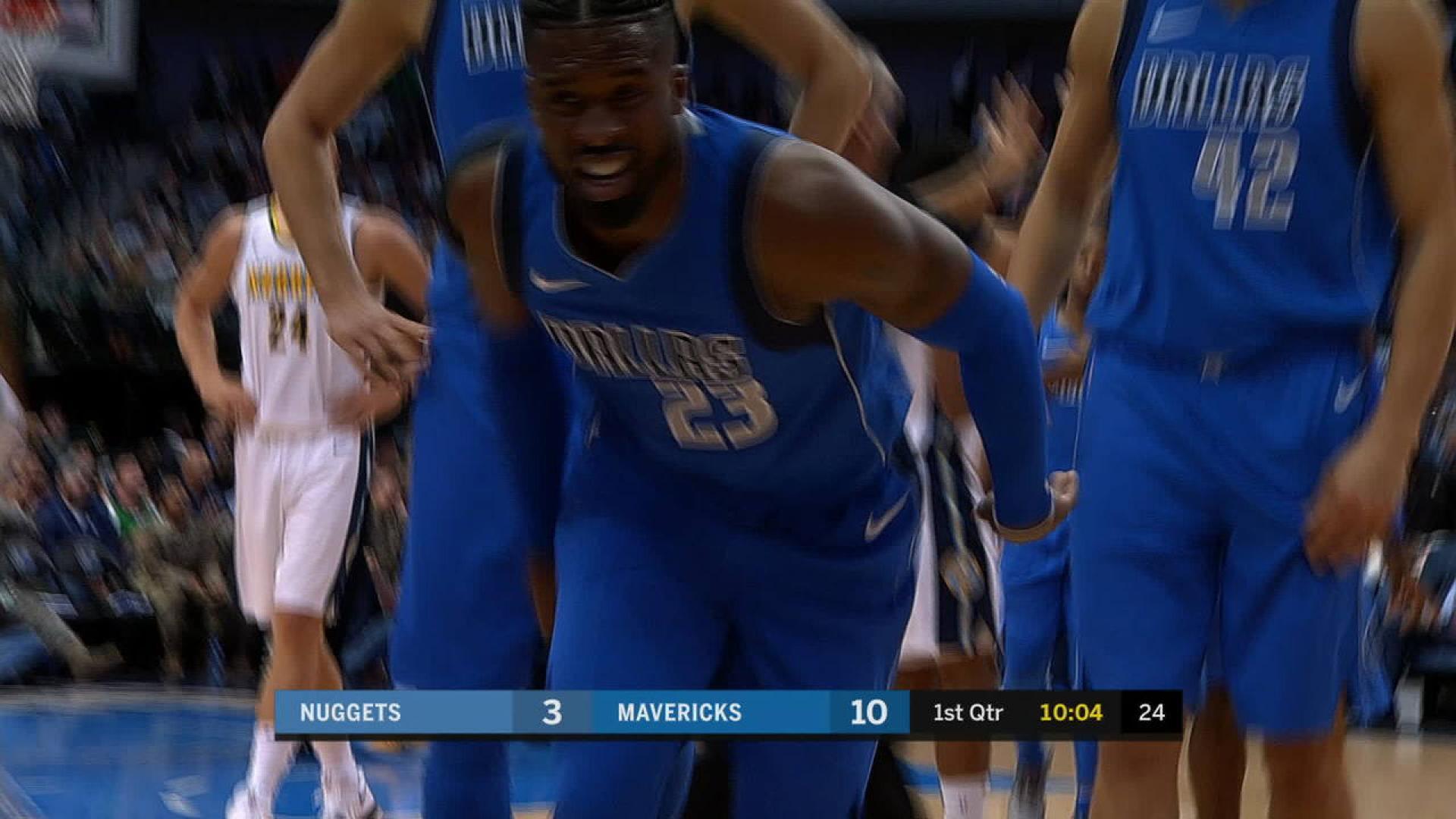 Postgame Harrison Barnes The Official Home Of The Dallas Mavericks