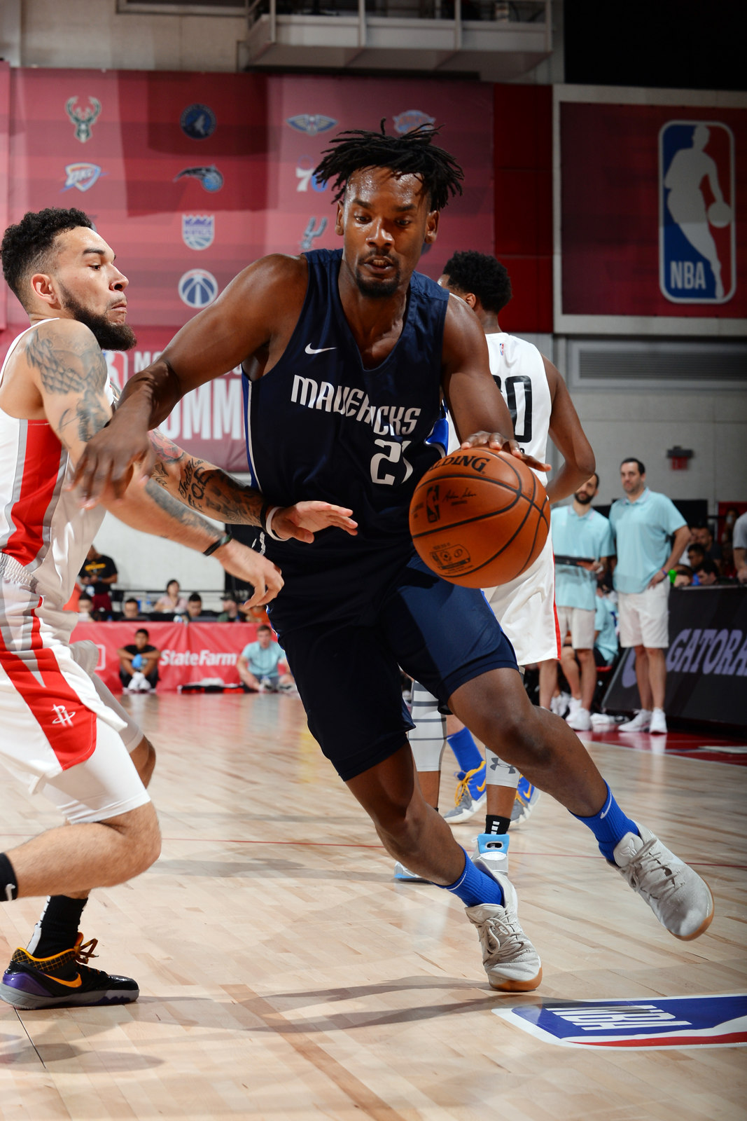 Summer League: Mavs vs. Rockets - The Official Home of the Dallas Mavericks