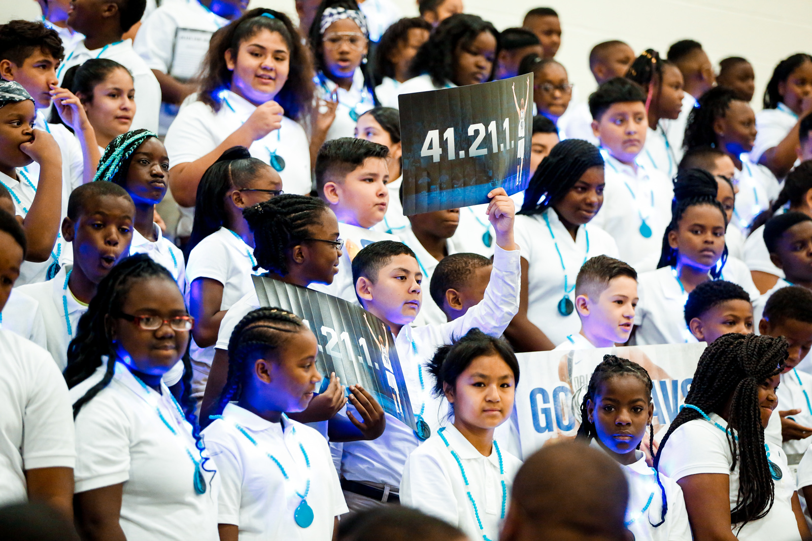 Back to School Pep Rally The Official Home of the Dallas Mavericks