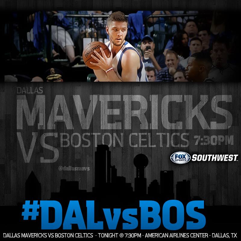 What To Watch For: Mavs vs. Celtics - The Official Home of the Dallas