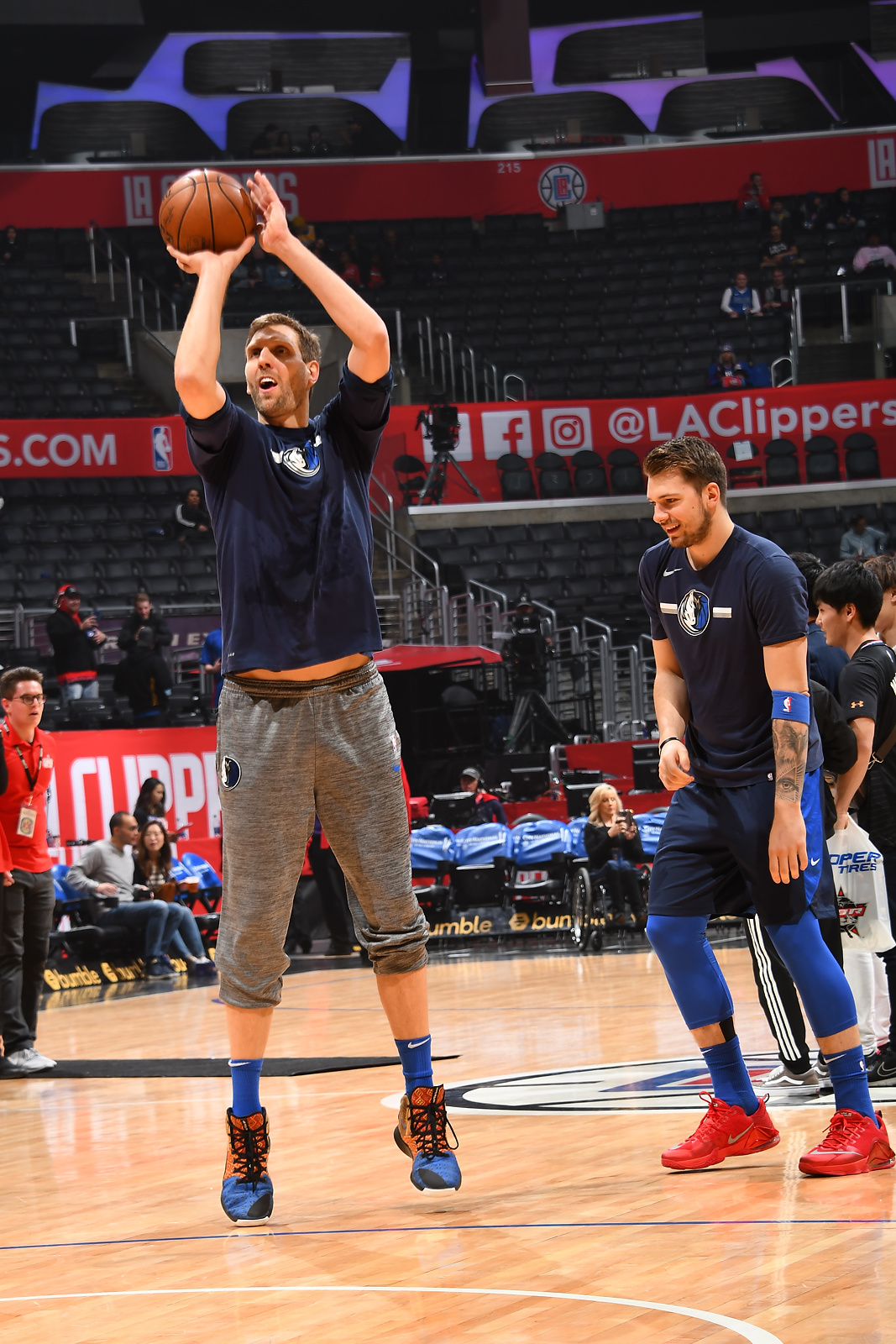 Mavs At Clippers: Feb. 25, 2019 - The Official Home Of The Dallas Mavericks