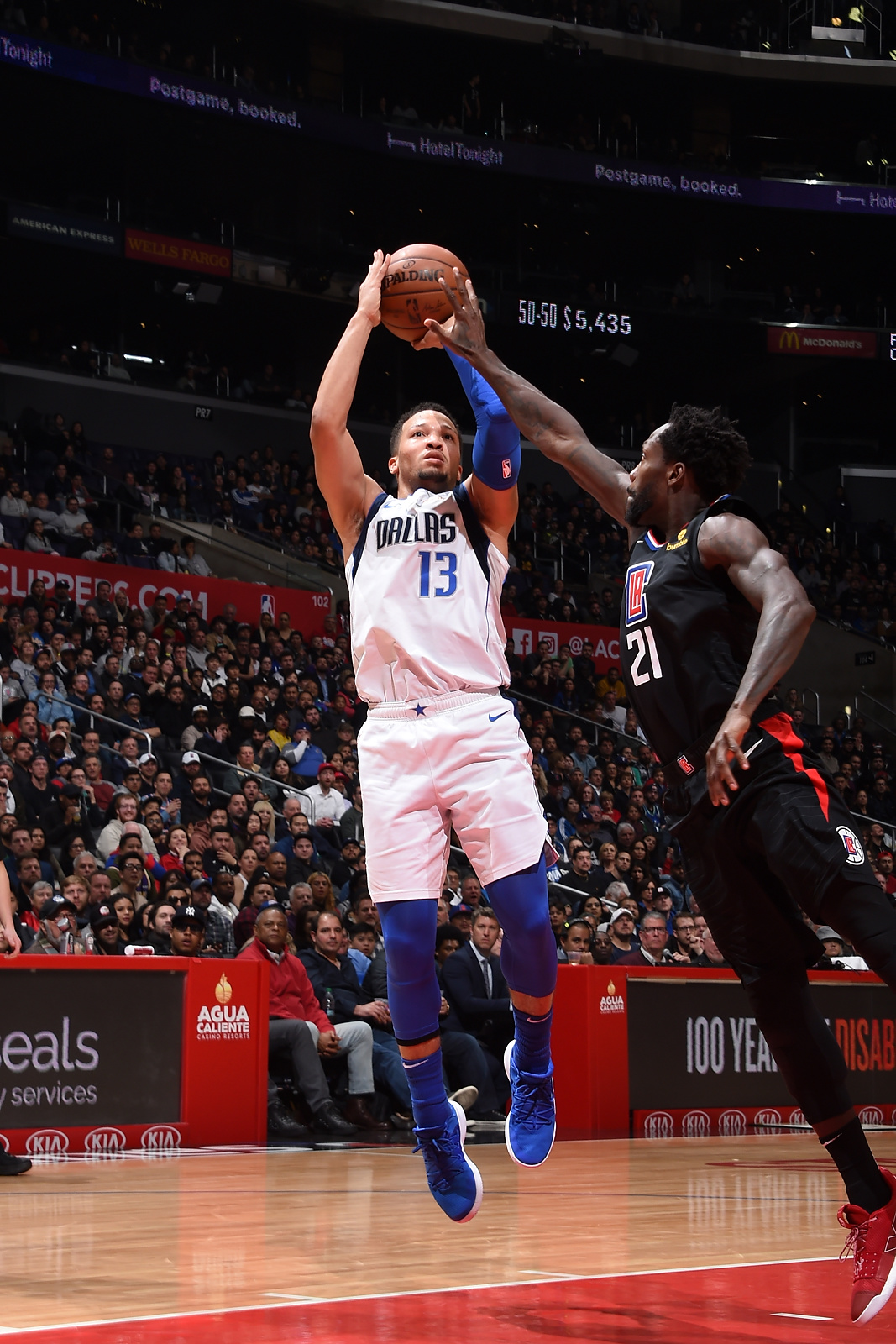 Mavs At Clippers: Feb. 25, 2019 - The Official Home Of The Dallas Mavericks