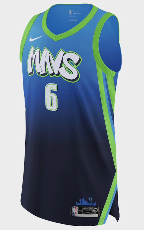 Mavs Launch New City Edition Uniform Inspired By Art Basketball The