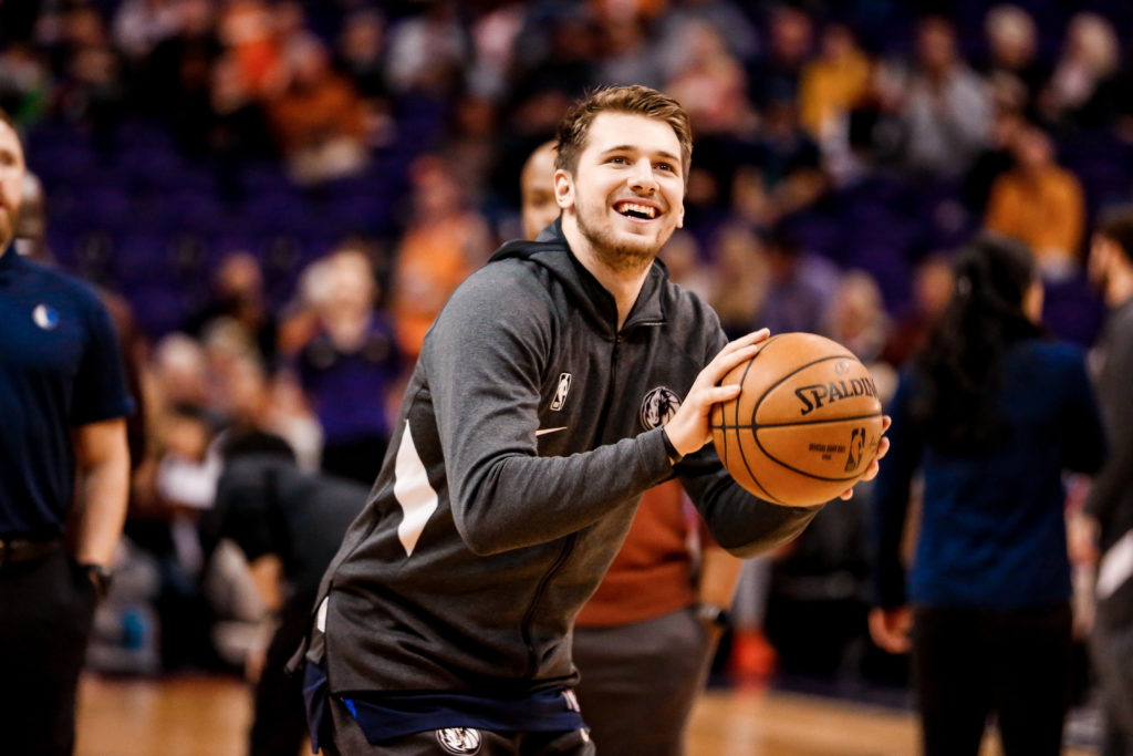 Luka Doncic Named Western Conference Player Of The Month - The Official ...