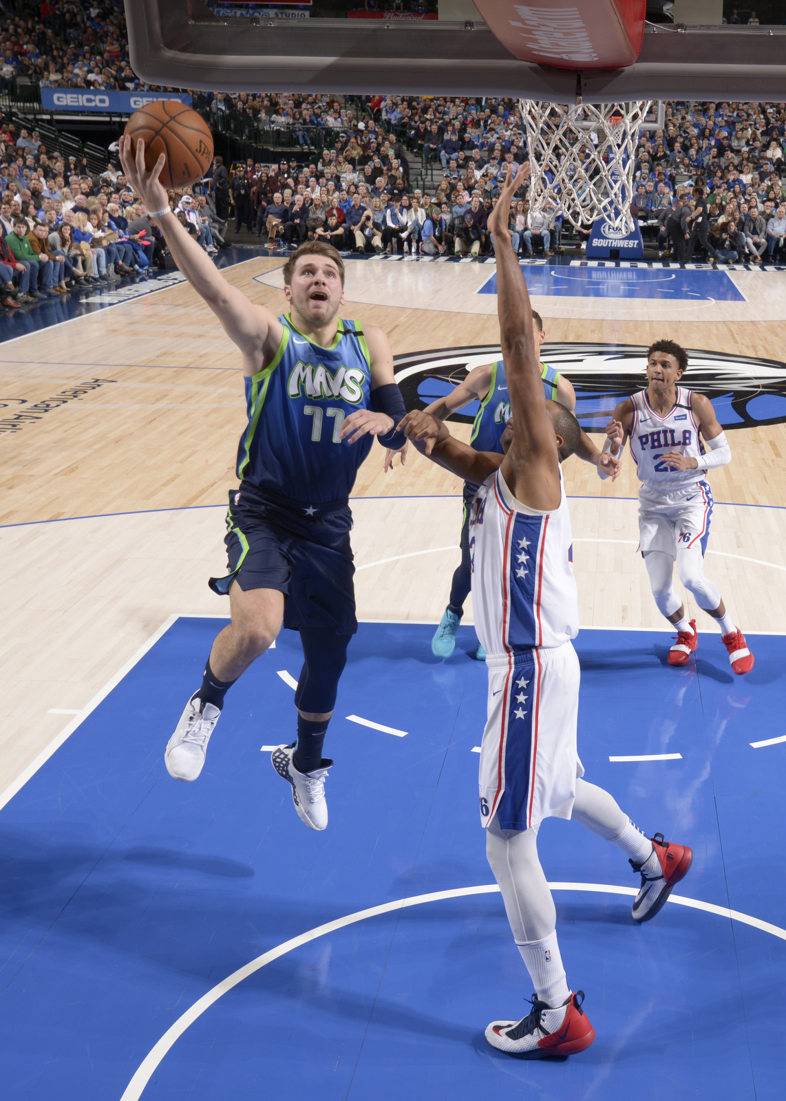 Mavs Vs Sixers Jan 11 2020 The Official Home Of The Dallas Mavericks