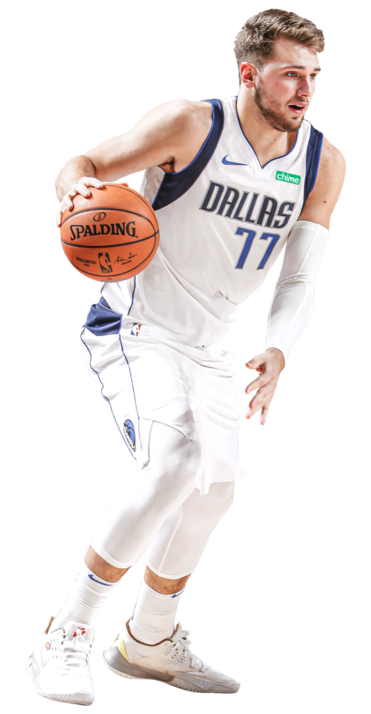 Arriba 67+ imagem luka doncic transparent background - Thcshoanghoatham ...