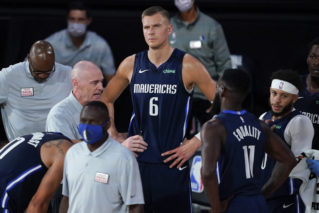 Mavericks Briefs Lamenting Another 2020 Blow Plus Whats New With Porzingis The Official