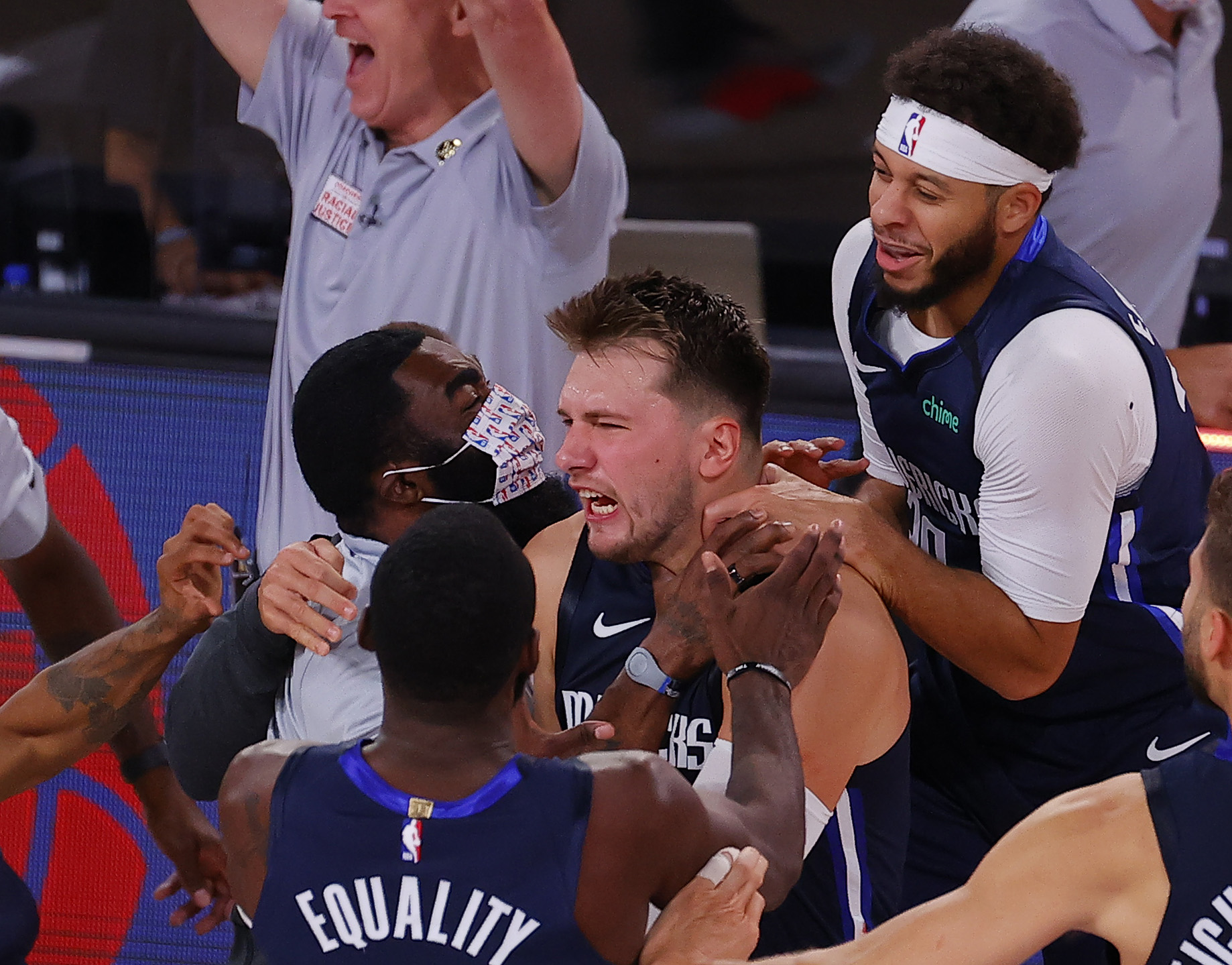 NBA players tweeting about Doncic’s electrifying game-winning shot