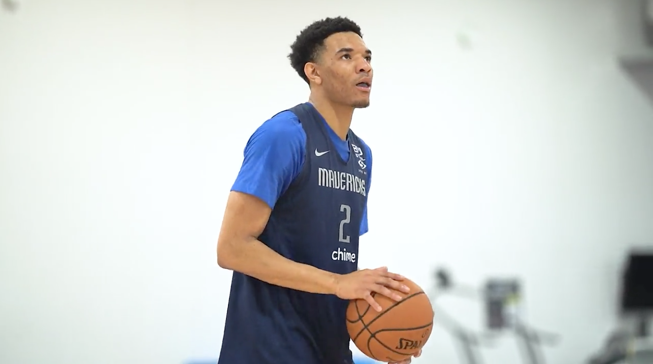 From the Principal's Office to the Hardwood Floor, Tyler Bey's Journey is  Just Beginning - The Official Home of the Dallas Mavericks