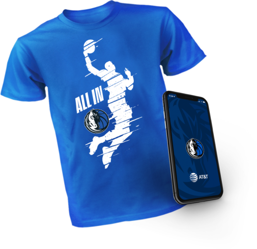 mavs city shirt