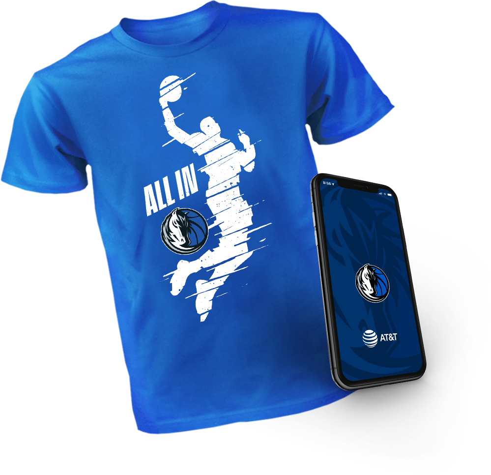 mavs shirt