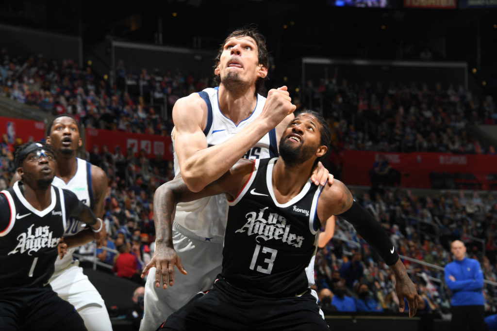 Mavericks: Boban Marjanovic (back) out vs. Spurs