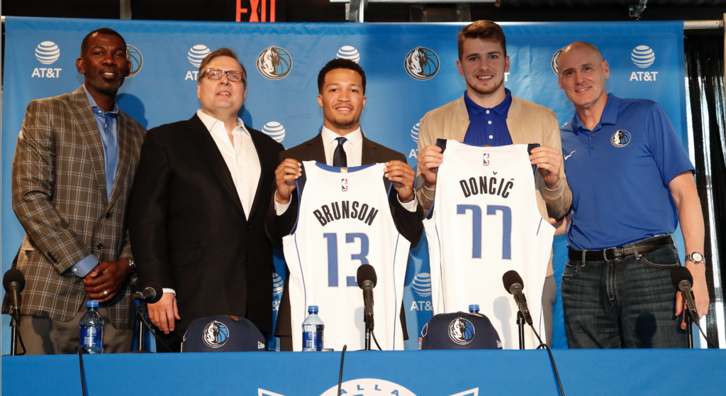 Donnie Nelson's Mavericks' Legacy Cemented With Dirk, Nash, Dončić ...