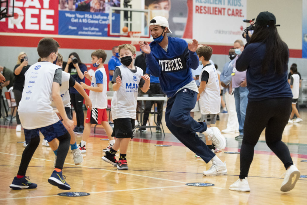 As he plays catch up, Tyrell Terry looking for some normalcy - The Official  Home of the Dallas Mavericks