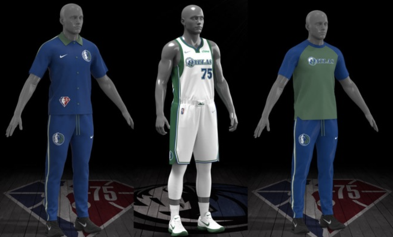 Mavs Set To Debut New City Edition Jerseys Saturday The Story Behind