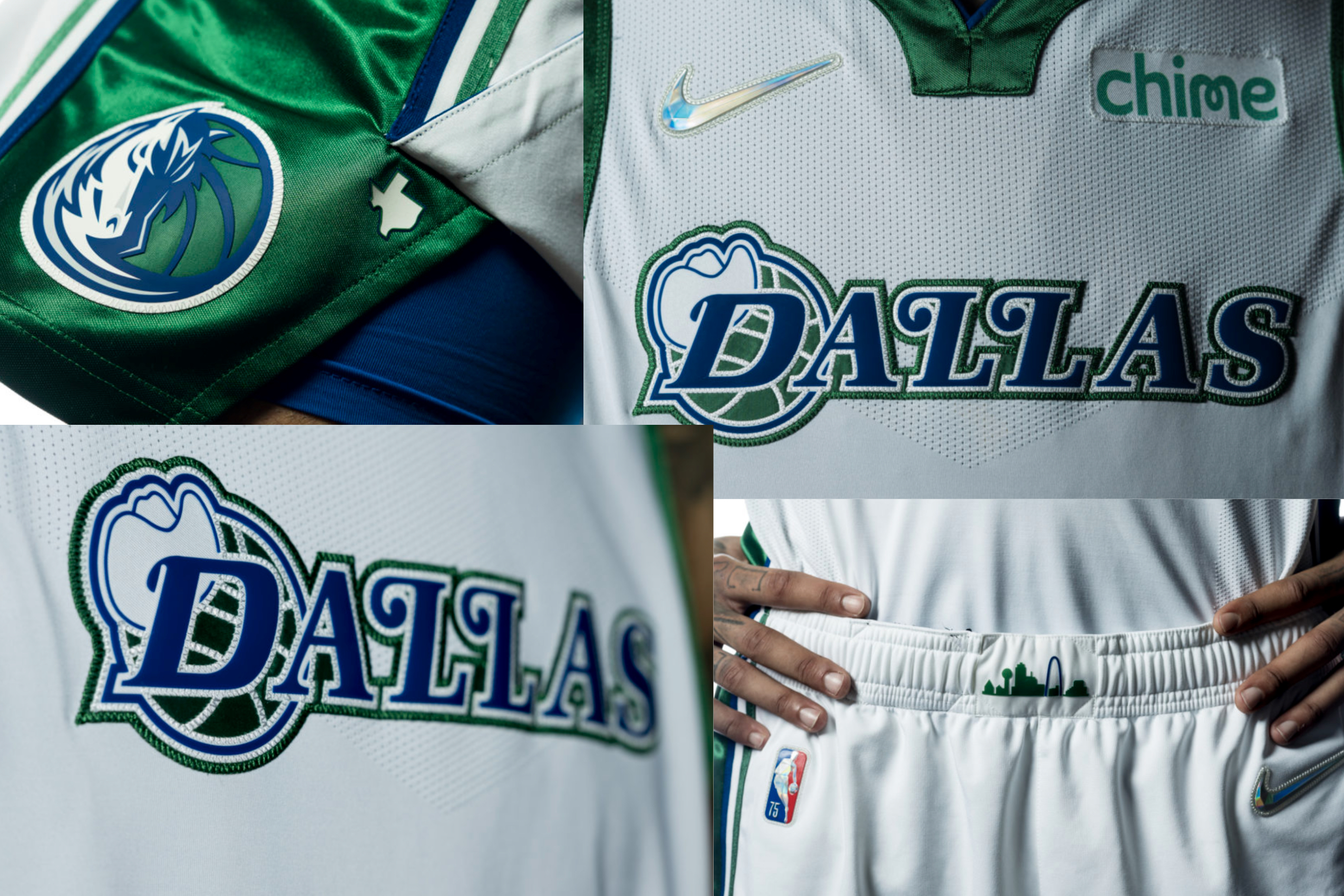 Grizzlies' 2021-22 city edition uniform celebrates NBA's 75th anniversary