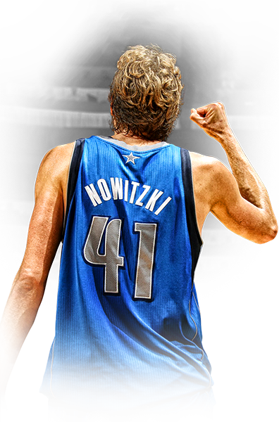 41 Forever The Official Home of the Dallas Mavericks