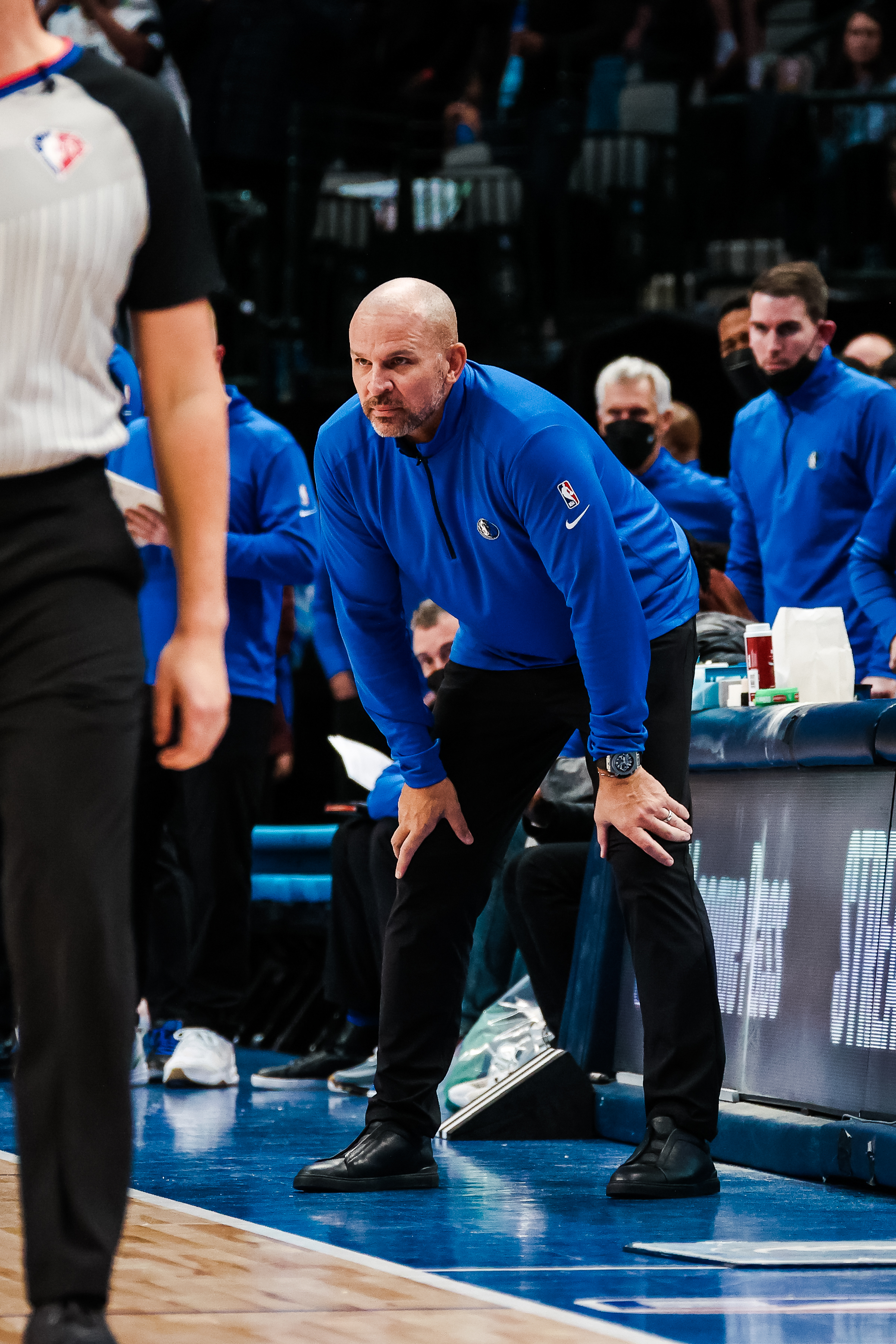 Dallas Mavericks head coach Jason Kidd tests positive for COVID-19