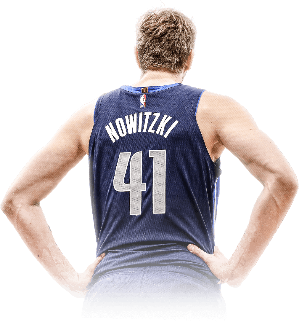 Dirk Nowitzki becomes first player to have number retired by