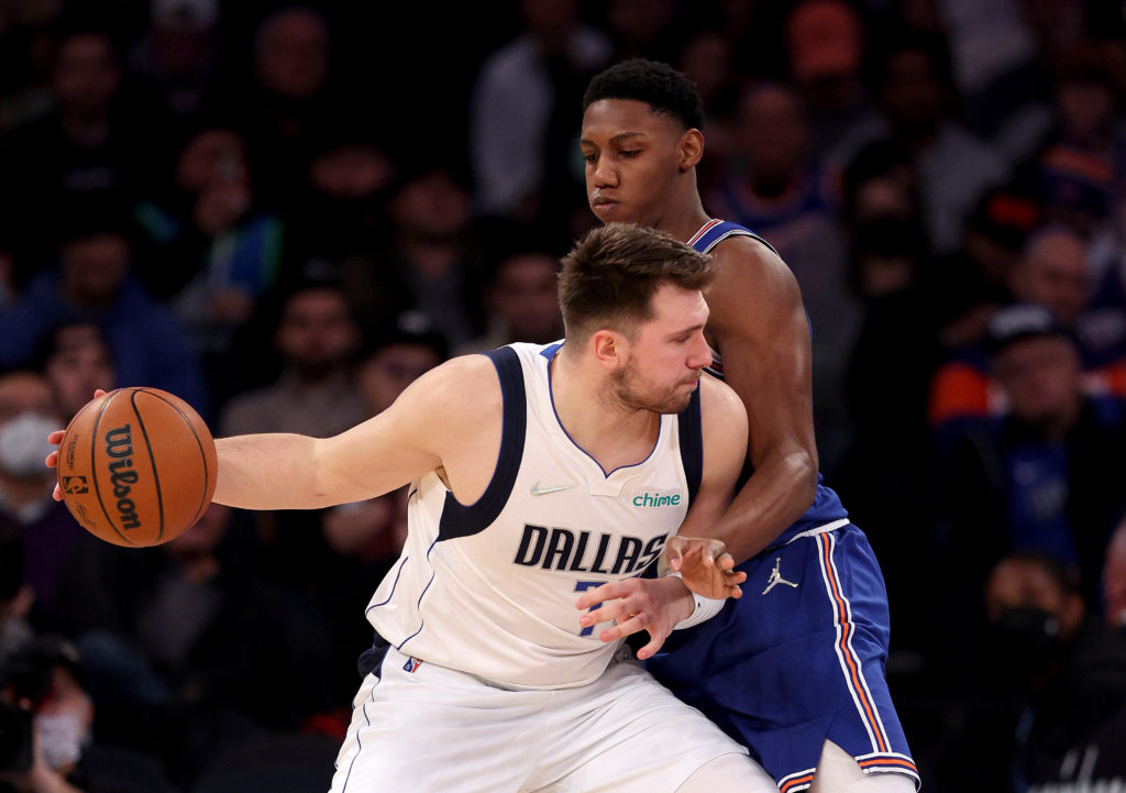 Mavs-Knicks preview: Looking for payback and a perfect home stand - The ...