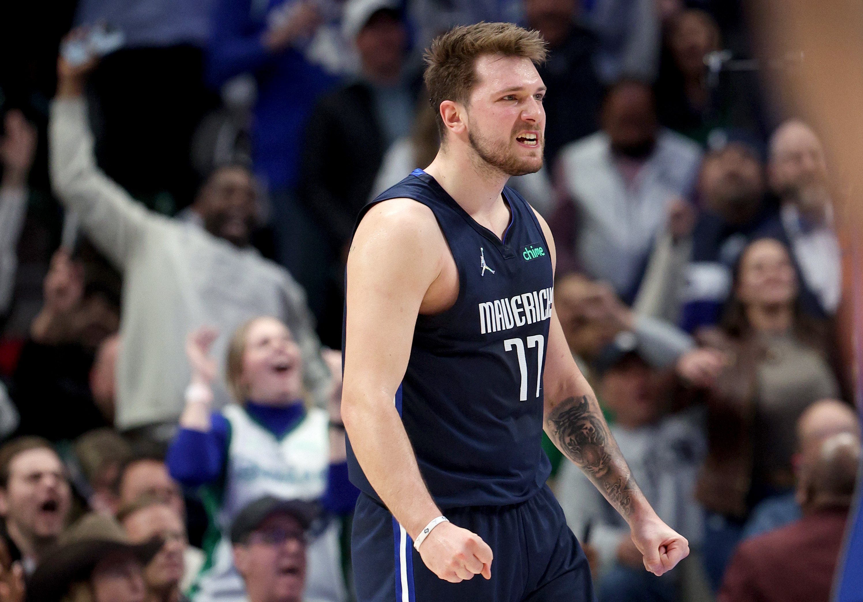 NBA playoffs: Utah Jazz steal Game 1 from Luka Doncic-less Dallas