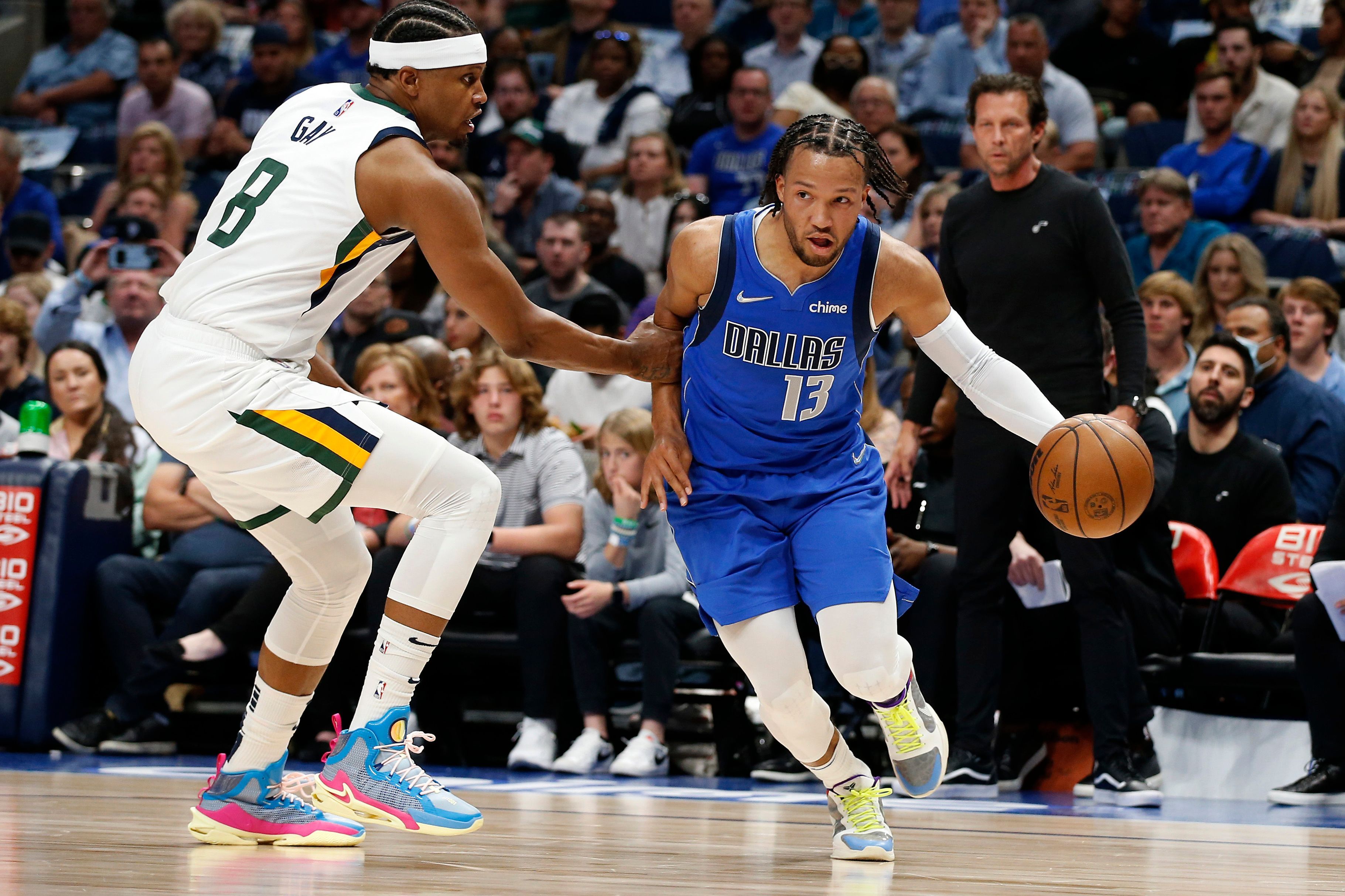 Huge games by Doncic, Brunson, Bullock lead takeaways from win over Jazz -  The Official Home of the Dallas Mavericks