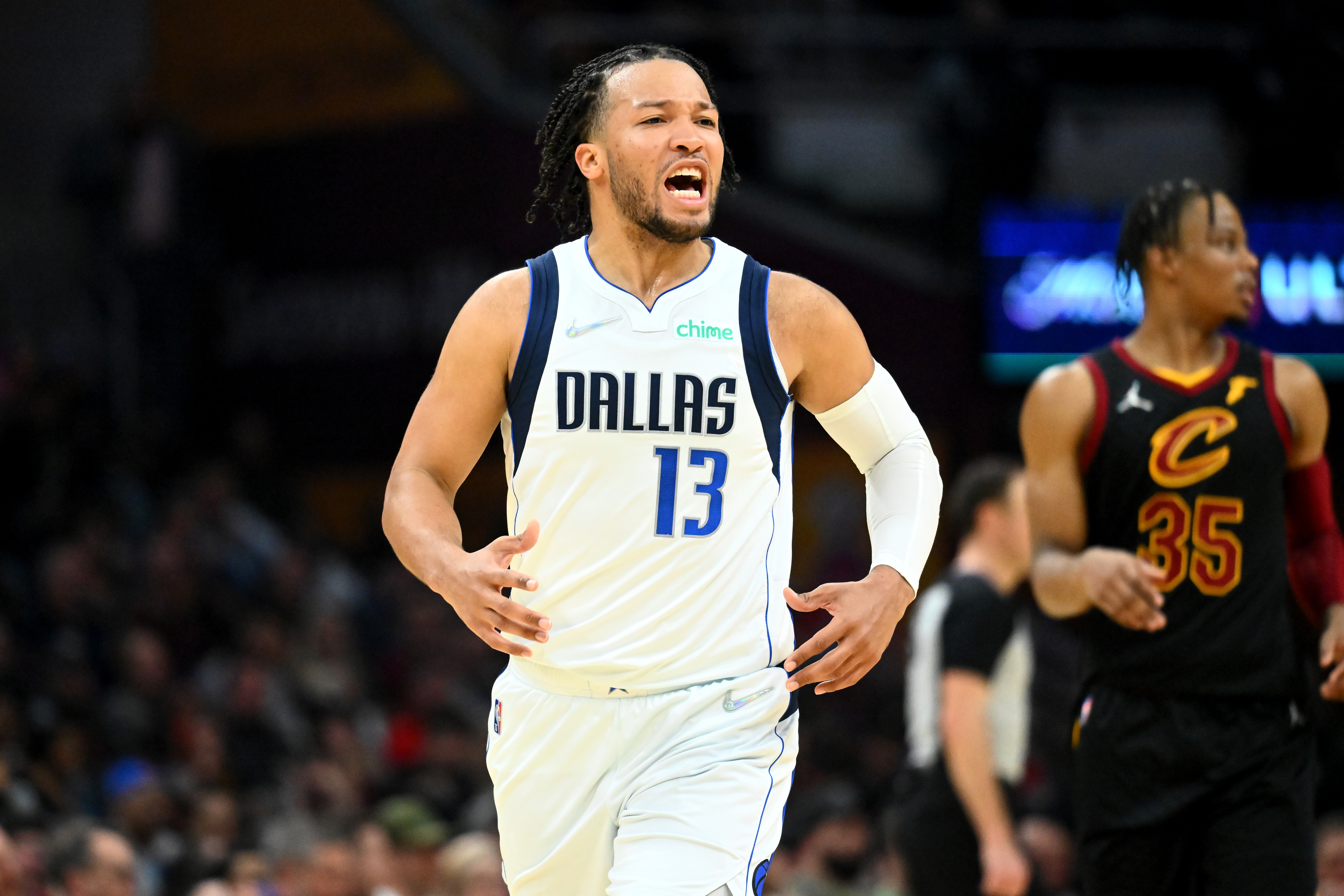 Jalen Brunson helps Dallas Mavericks even up series vs. Utah Jazz