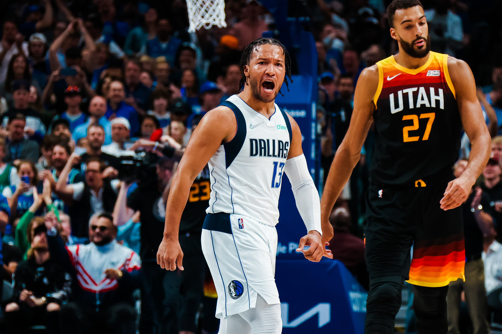 Jalen Brunson helps Dallas Mavericks even up series vs. Utah Jazz