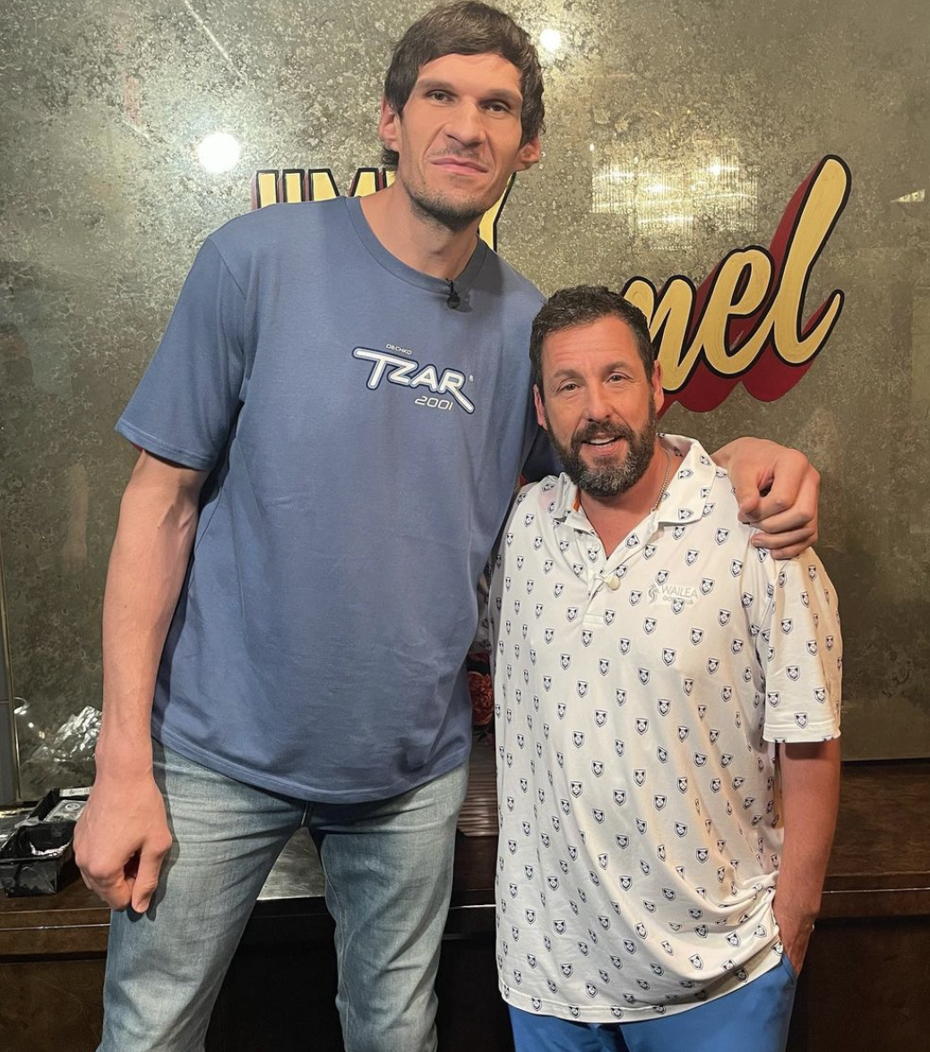 Marjanovic a big hit in the new movie, Hustle - The Official Home of the  Dallas Mavericks