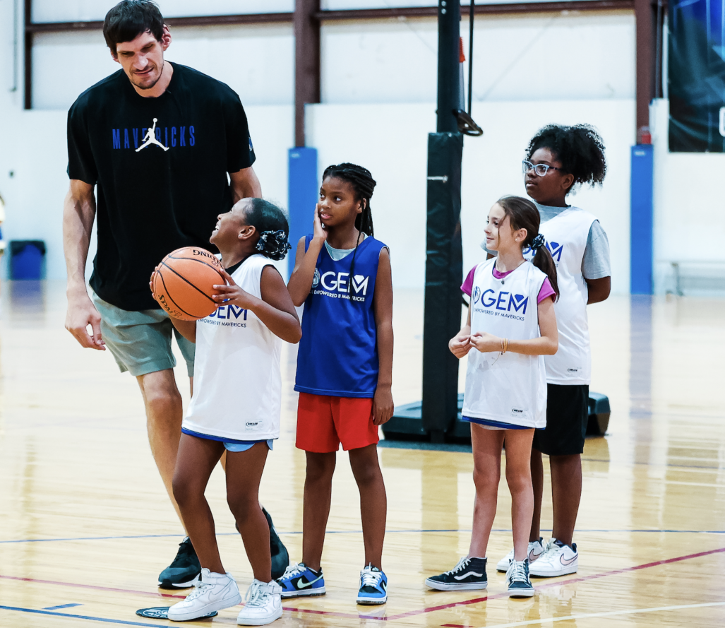 Mavs All-Girls GEM Hoop Camp doubles in size; Boban reflects on ...