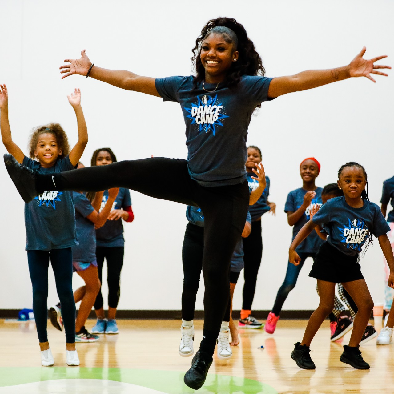 Dance Camp - The Official Home of the Dallas Mavericks