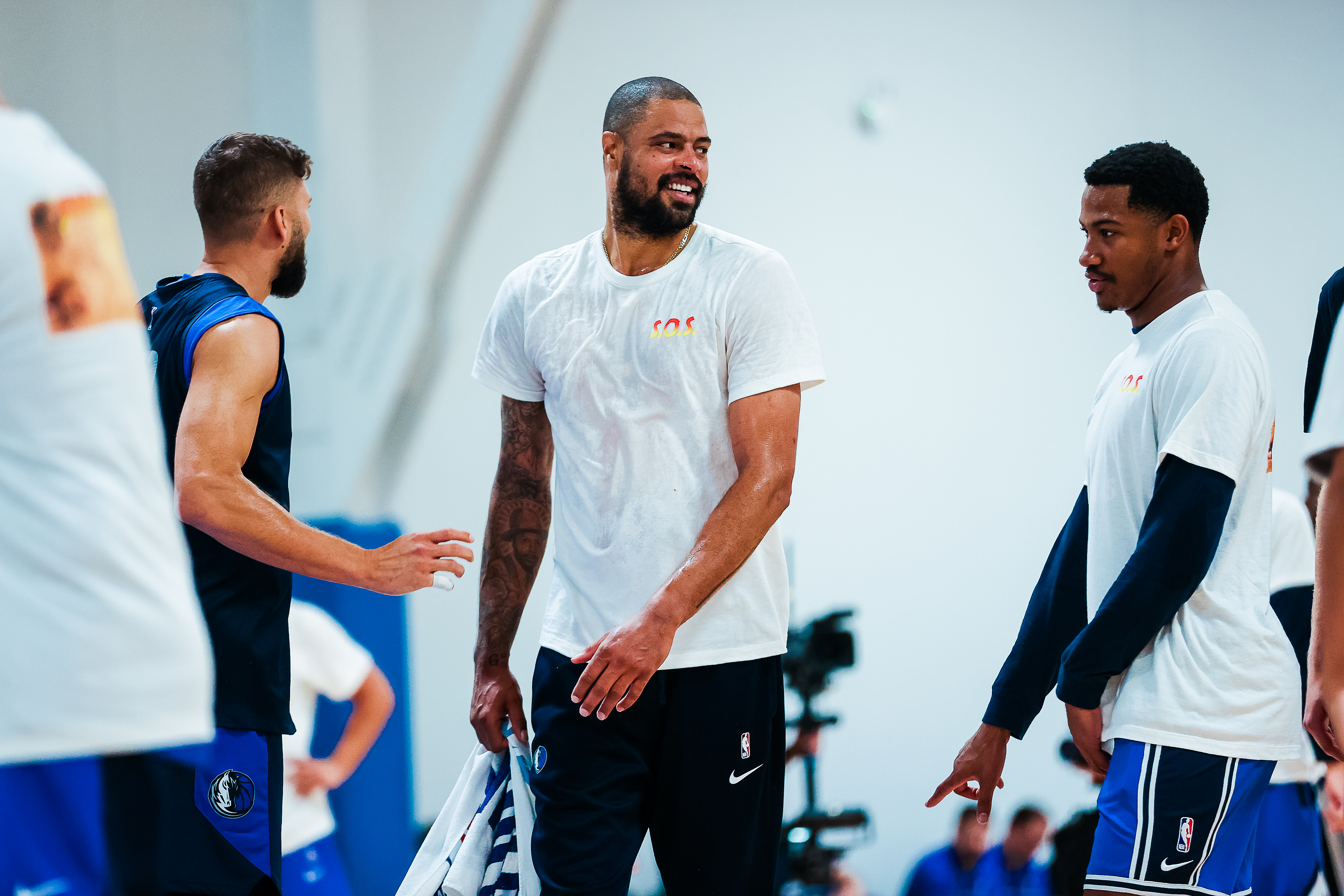 Looking back at Tyson Chandler's return to the Mavericks - Mavs Moneyball