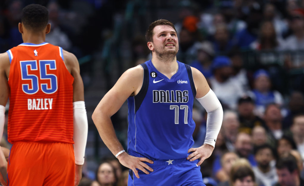 One of the biggest Dallas Mavericks' problems is their biggest big