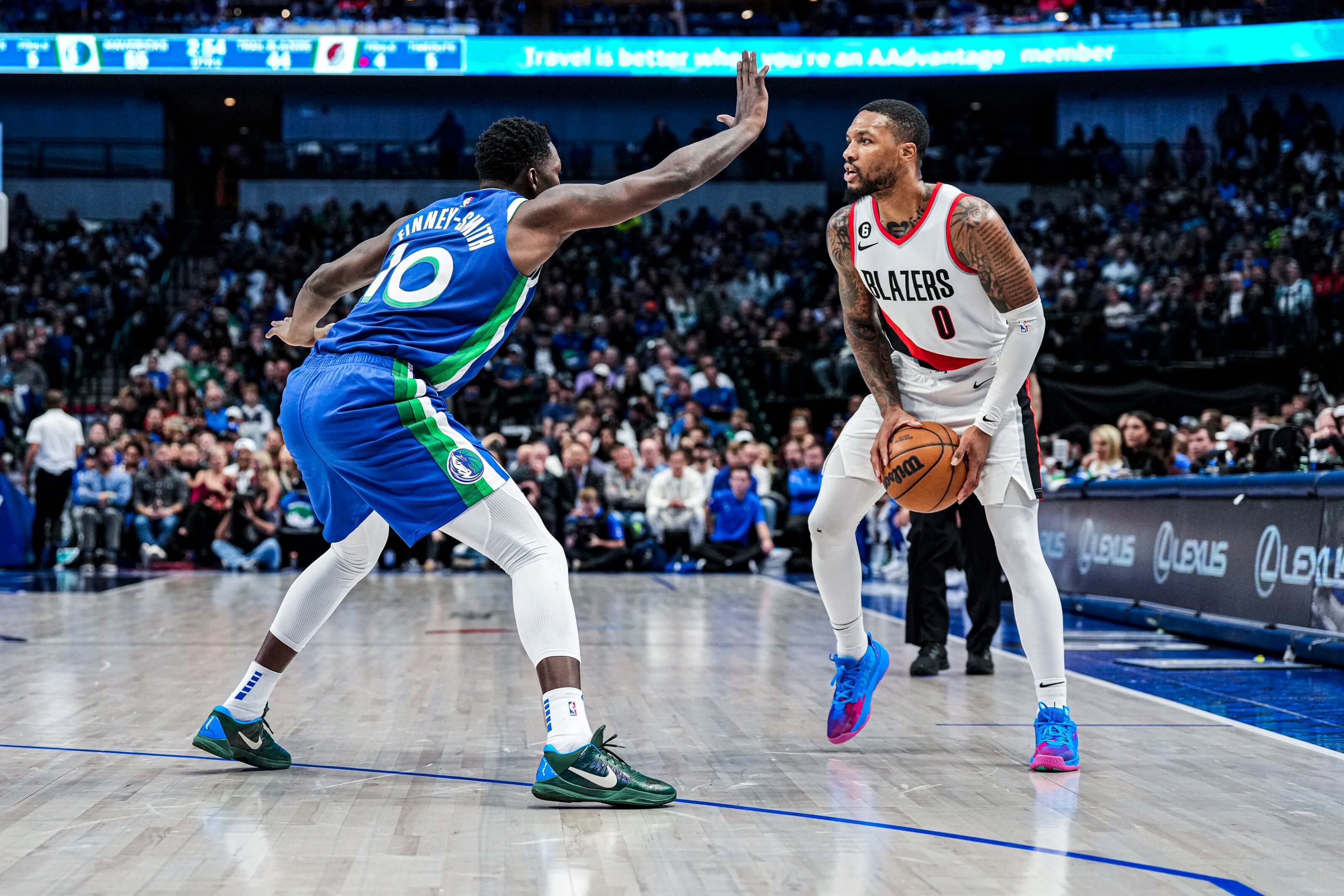 Mavs vs. Blazers Nov. 12, 2022 The Official Home of the Dallas Mavericks