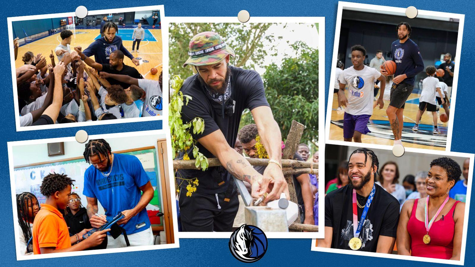 JaVale McGee hosting Water for Life Charity softball game on June