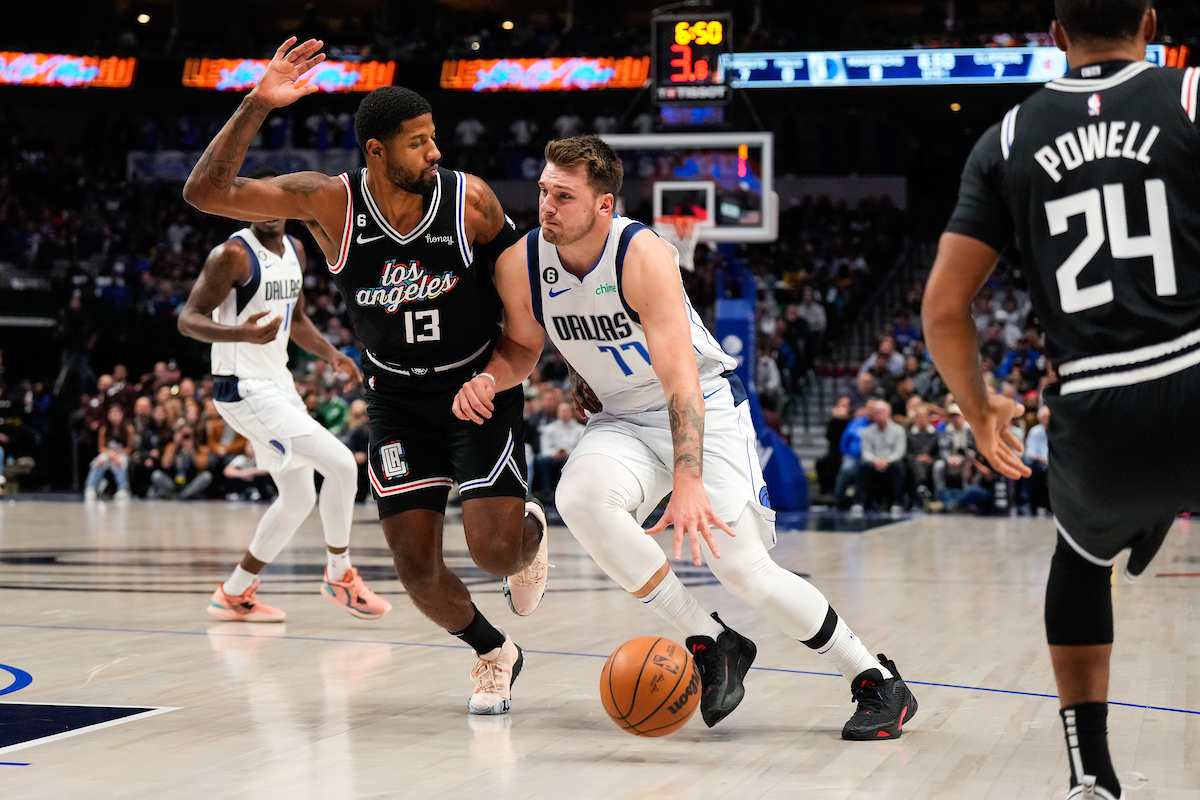 Bullock, Dončić Deliver As Mavericks Hold Off Clippers - The Official ...