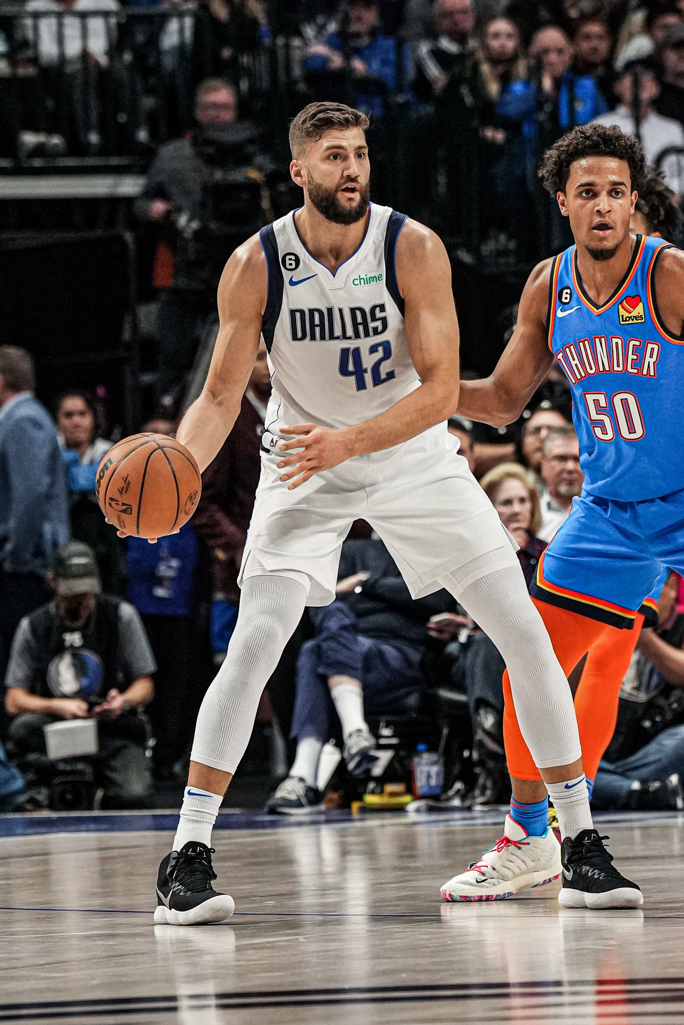 Maxi Kleber has become incredibly important to the success of the