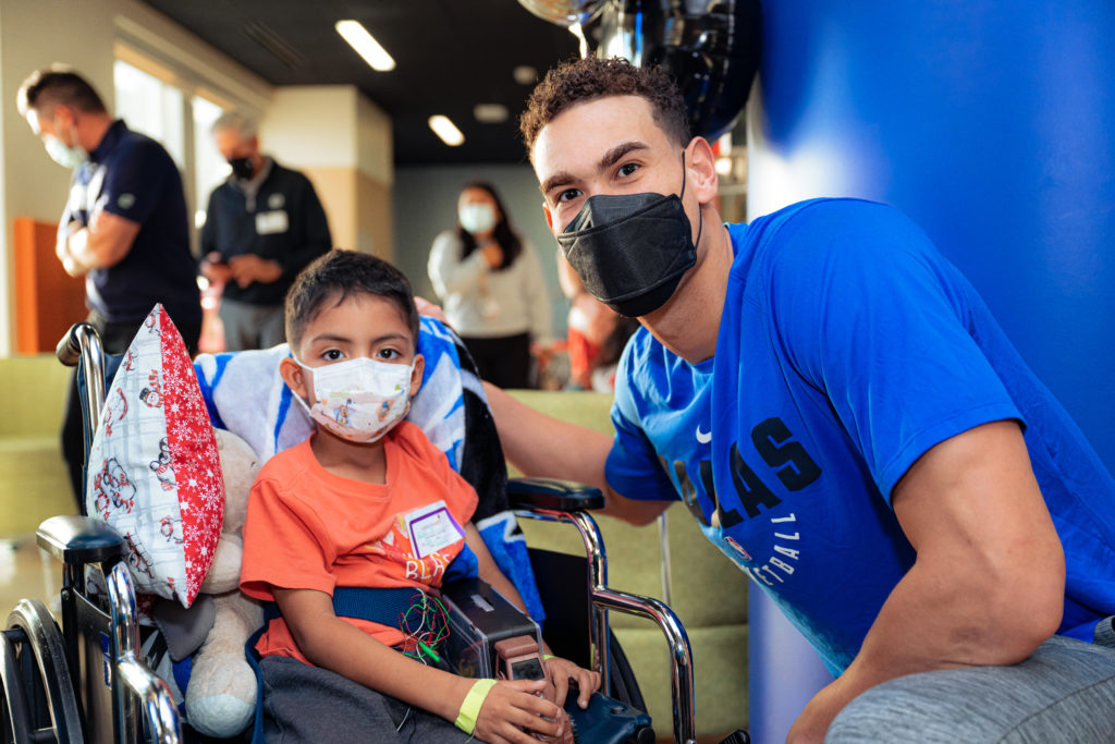 Dallas Mavs forward Dwight Powell donates $100K to cancer fund, recognized  for community work - The Official Home of the Dallas Mavericks