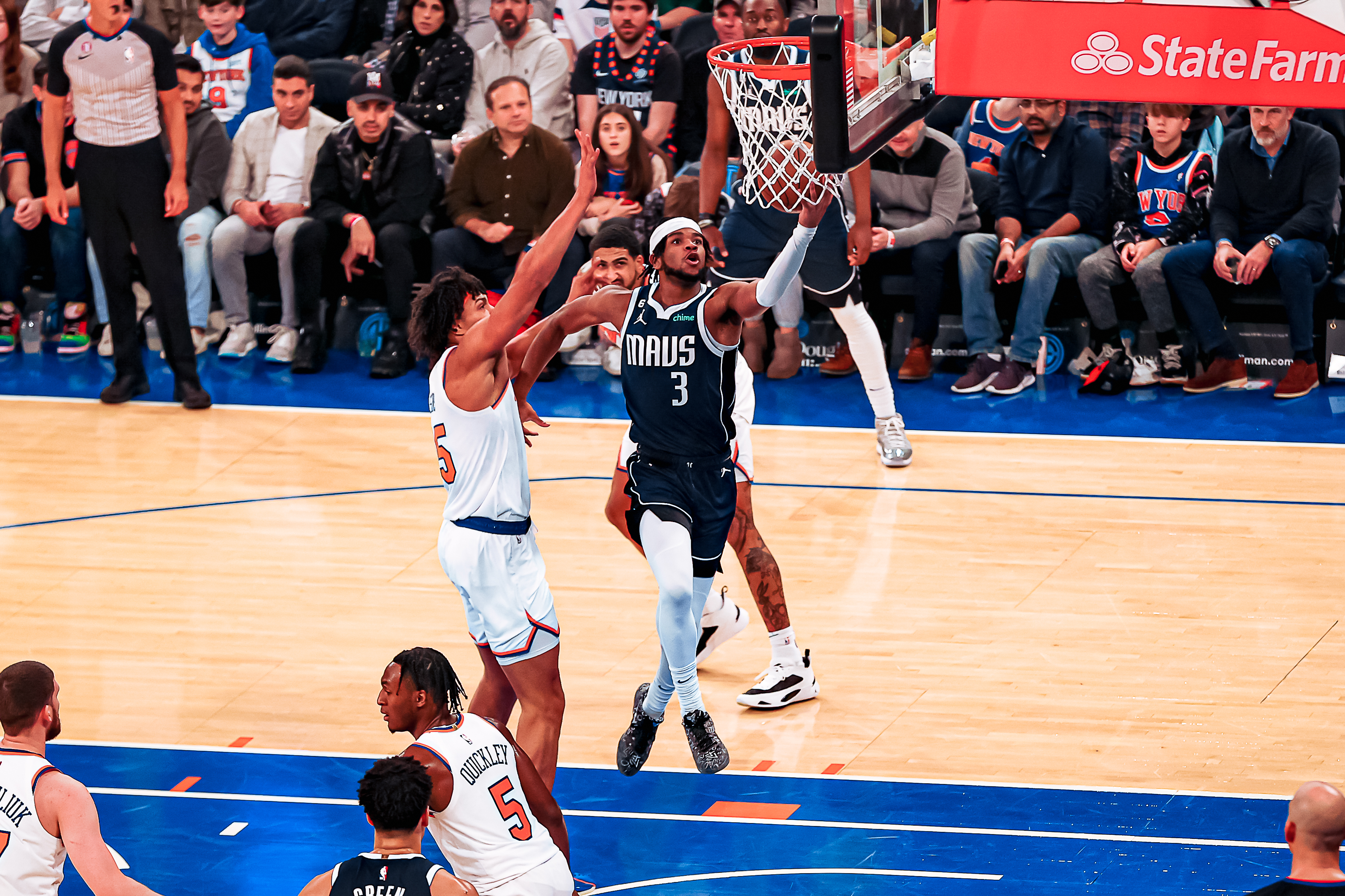 Mavericks assign rookie Jaden Hardy to G League Texas Legends