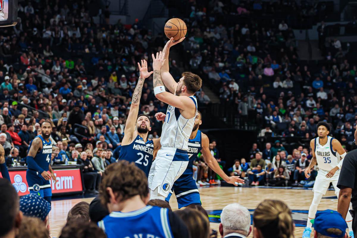 Doncic's All-around Game Highlights Win Over Timberwolves - The ...