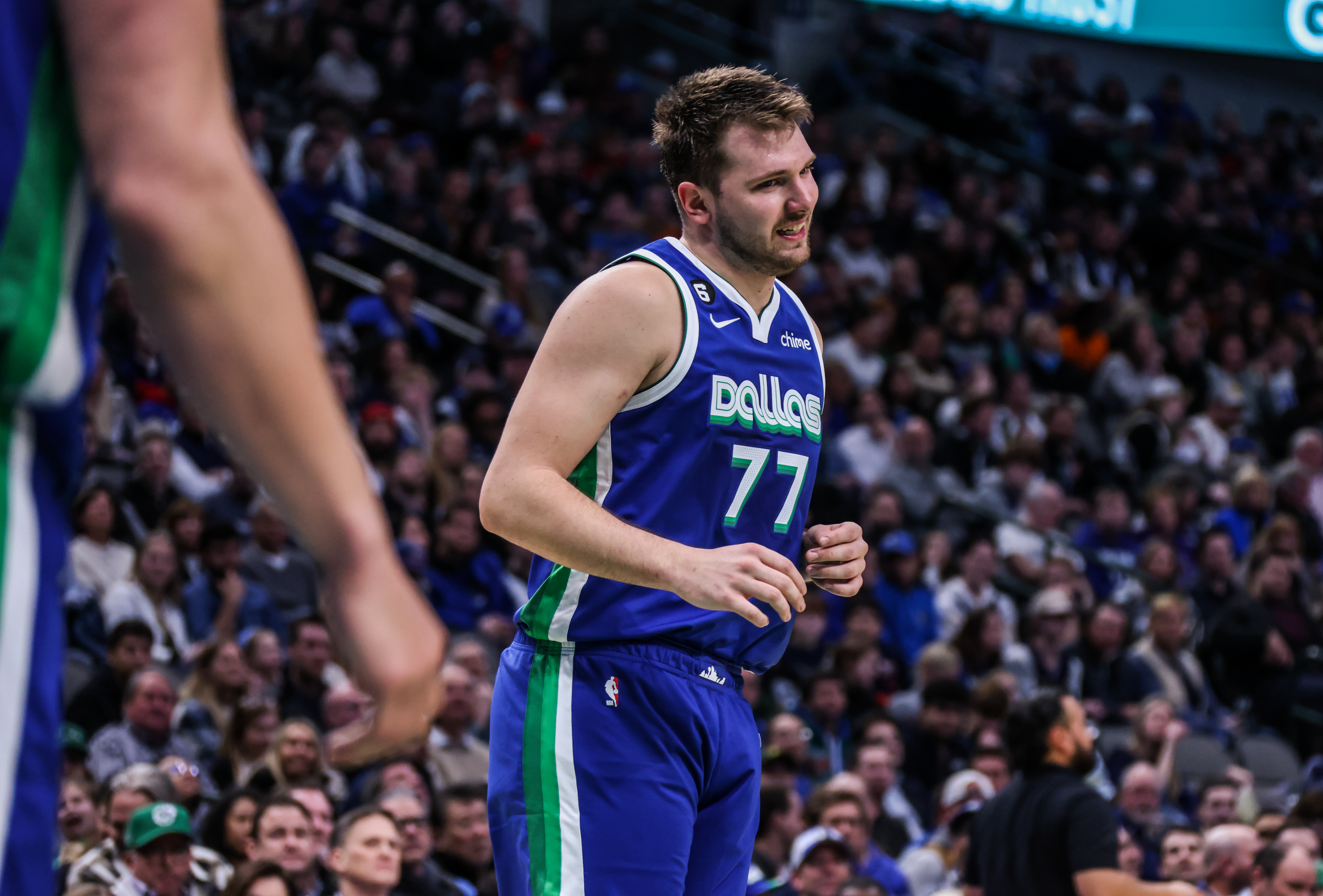 Dallas Mavericks' Luka Doncic is a starter in the 2023 NBA All