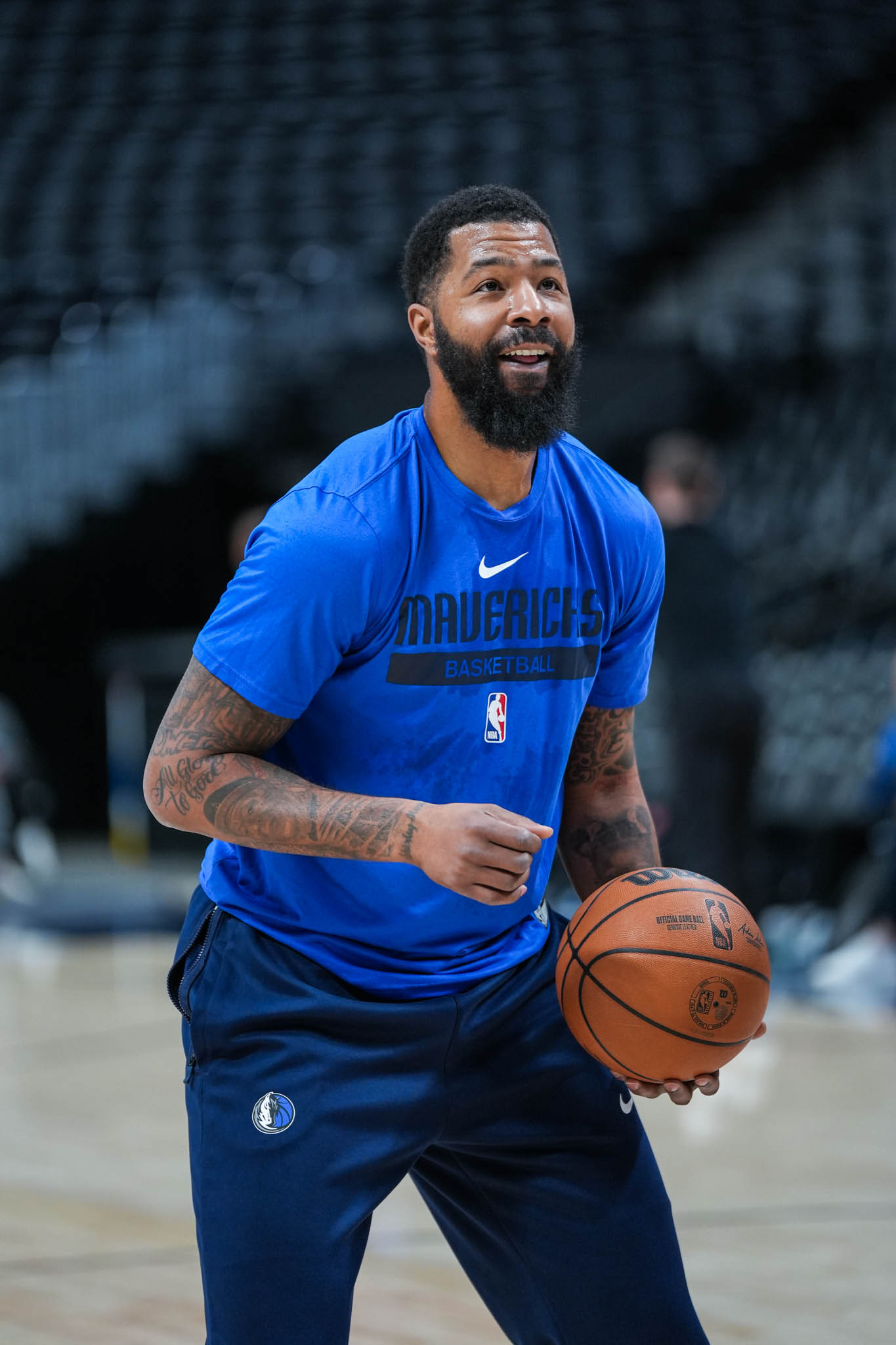Markieff Morris feeling right at home with Mavs - The Official Home of the  Dallas Mavericks