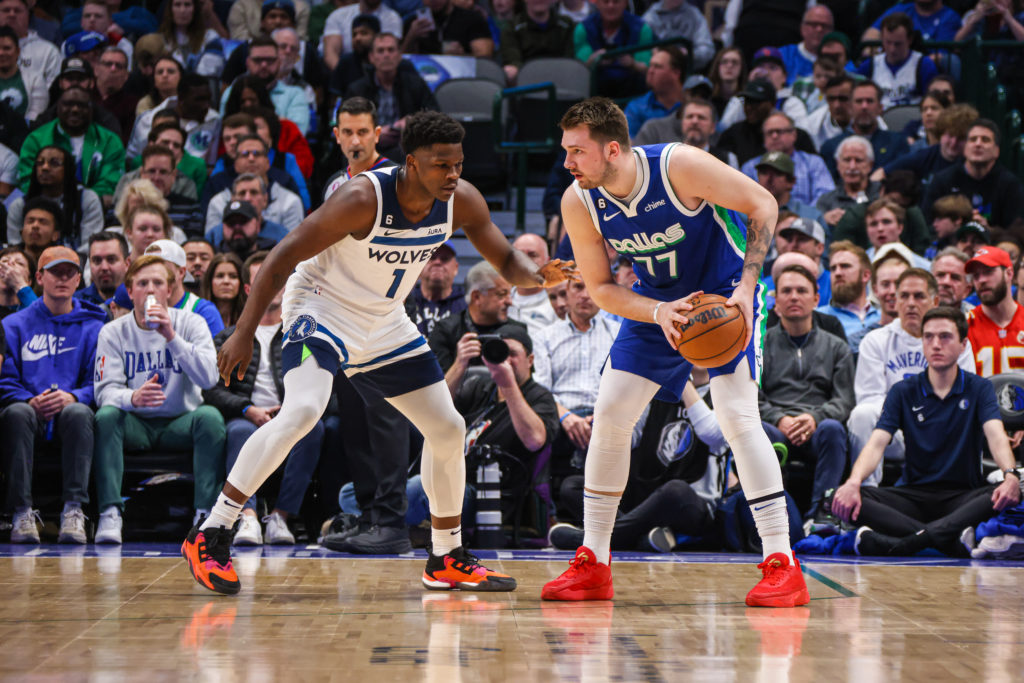 Wild Rally By Mavs Falls Short As Timberwolves Escape, 124-121 - The ...