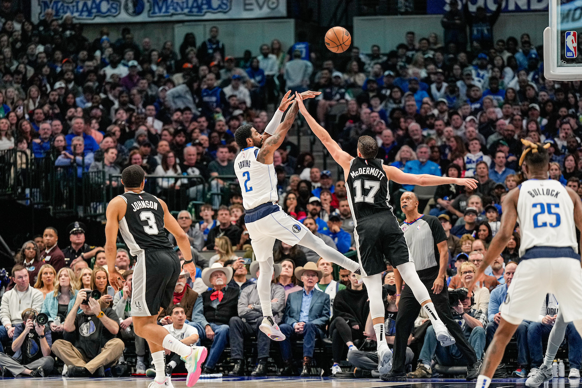 Mavericks flash epic offensive potential against Spurs - The Official ...