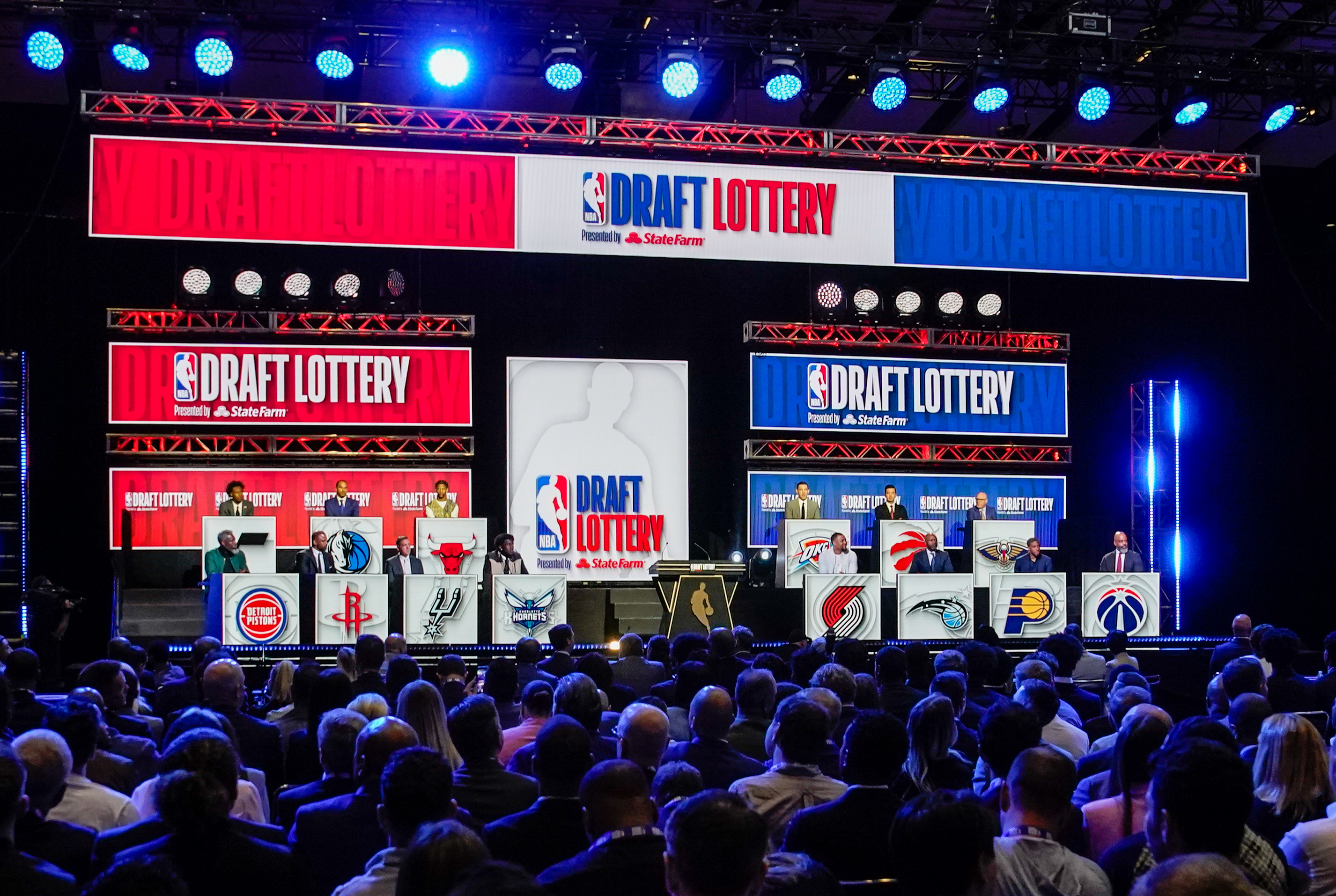 2023 NBA Draft Lottery: Dallas Mavericks stay at 10, keep their